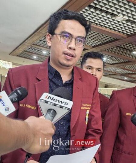 Ketua DPP IMM Ari Aprian Harahap