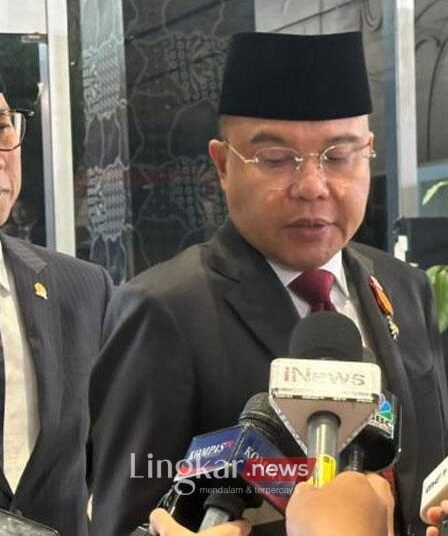 Ketua Harian Partai Gerindra Sufmi Dasco Ahmad