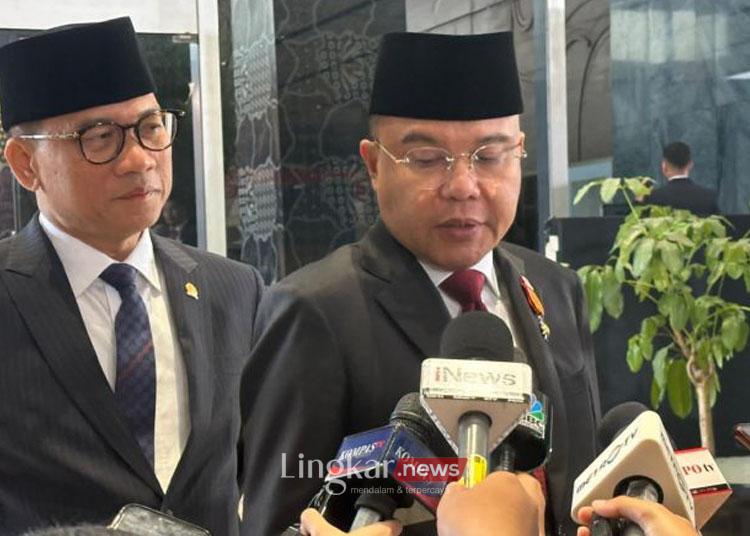 Ketua Harian Partai Gerindra Sufmi Dasco Ahmad