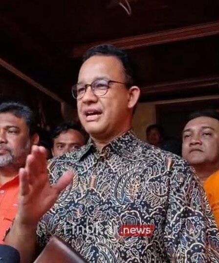 Mantan Gubernur DKI Jakarta Anies Baswedan 1