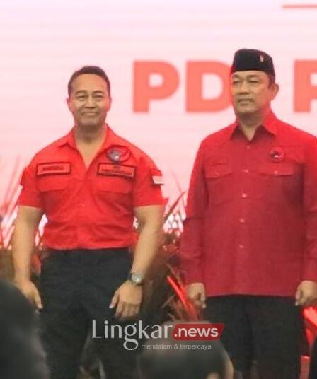 Pilgub Jateng PDIP Resmi Usung Andika Prakasa Hendi