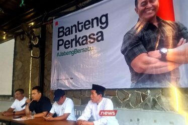 Resmi Banteng Perkasa Deklarasi Dukung Andika Perkasa Pilgub Jateng