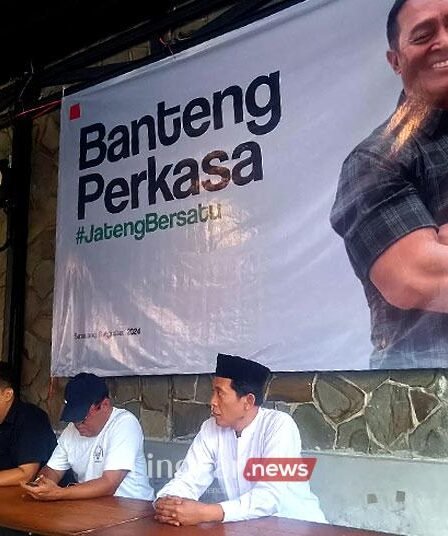 Resmi Banteng Perkasa Deklarasi Dukung Andika Perkasa Pilgub Jateng