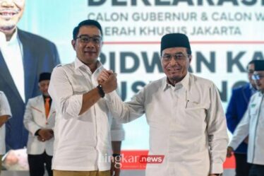 Ridwan Kamil dan Suswono Diusung 12 Parpol untuk Pilgub Jakarta