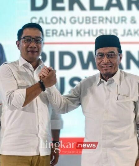 Ridwan Kamil dan Suswono Diusung 12 Parpol Sekaligus untuk Pilgub Jakarta 5 Ridwan Kamil dan Suswono Diusung 12 Parpol untuk Pilgub Jakarta