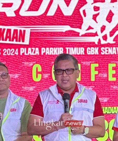 Sekretaris Jenderal PDIP Hasto Kristiyanto