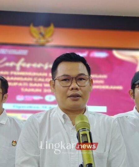 Zulkarnain Lerru Lolos Verifikasi Jalur Independen Kontestan Pilbup Tengarang