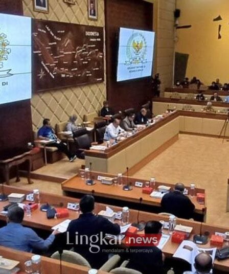 pembahasan Rancangan PKPU Nomor 8 Tahun 2024