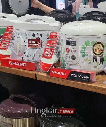 rice cooker gratis tahap 2