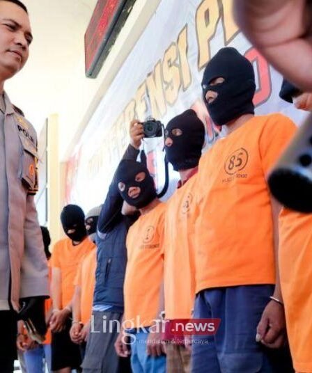 5 Tersangka Penyalahgunaan Solar Subsidi di Situbondo Ditangkap