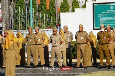 Aparatur sipil negara ASN dan Pegawai Pemerintah Non Pegawai Negeri PPNPN