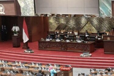 DPR Setujui Baleg Mulai Pembahasan Revisi UU Kementerian Negara