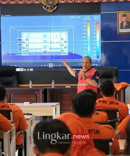 Mendesak! BPBD Jatim Gelar Pelatihan Asesmen Gedung dari Bencana Gempa Bumi 3 Kegiatan asesmen gedung dari bencana gempa bumi