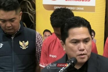 Ketua Umum PSSI Erick Thohir