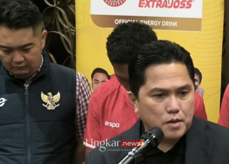 Ketua Umum PSSI Erick Thohir