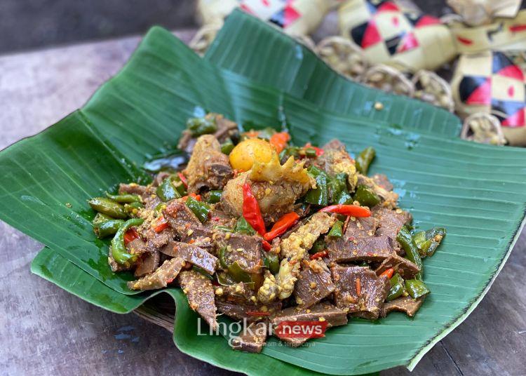 Krecek Bung Kuliner Khas Lumajang yang Proses Masaknya Berbulan bulan