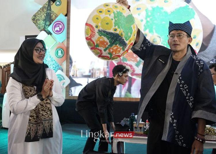 Menparekraf Sandiaga Salahuddin Uno