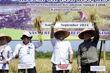 Pemprov Kalsel dan Pemkab Banjar bersama Kementerian Pertanian