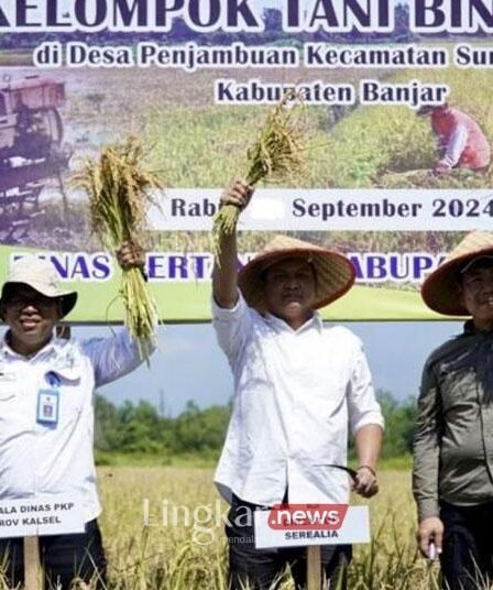 Pemprov Kalsel dan Pemkab Banjar bersama Kementerian Pertanian