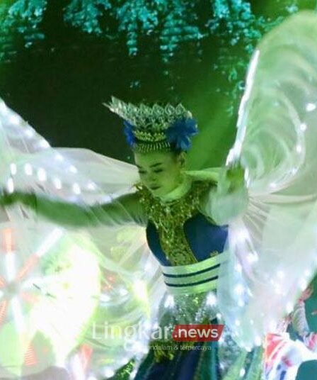 Penampilan Dancer with Medley Nusantara