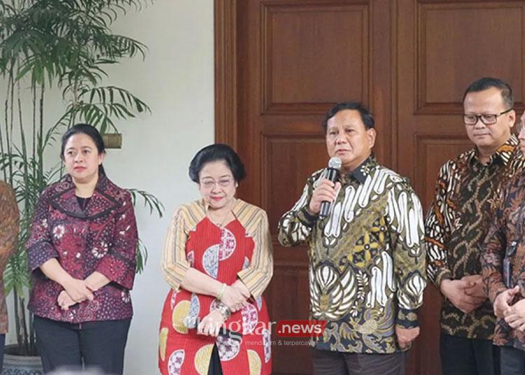 Pertemuan Prabowo dan Mega Dinilai Positif Bagi Masa Depan Indonesia