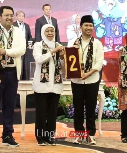 Resmi! Ini Nomor Urut Paslon Pilgub Jatim 2024 5 Resmi Ini Nomor Urut Paslon Pilgub Jatim 2024