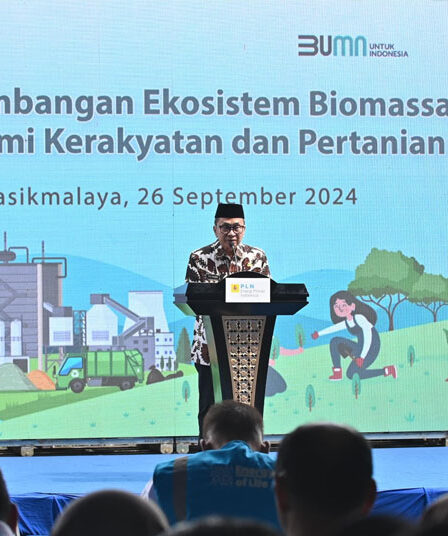 ekosistem biomassa berbasis kerakatan pln