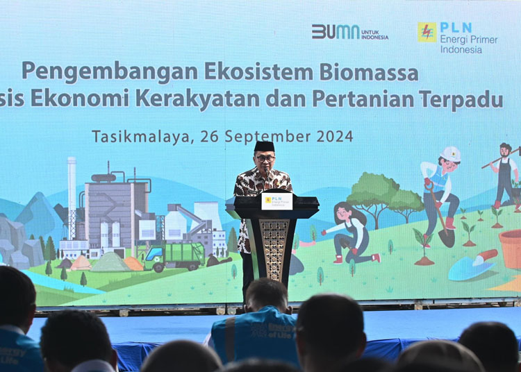 ekosistem biomassa berbasis kerakatan pln