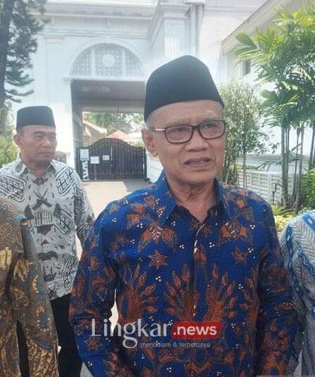 Blak-blakan soal Izin Kelola Tambang, Ketum Muhammadiyah: Jangan Underestimate! 6 muhammadiyah