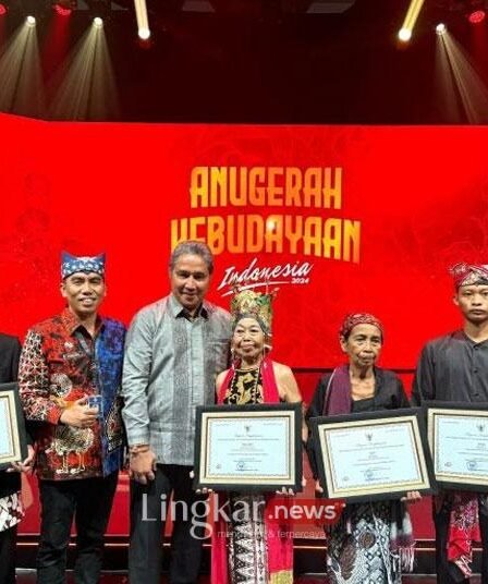 3 Seniman Banyuwangi Terima Anugerah Kebudayaan Indonesia 8 seniman