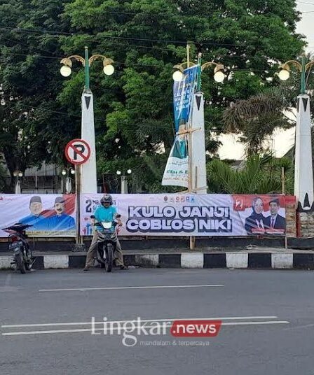 1.300 APK Langgar Regulasi, Paling Banyak Milik Paslon Pilbup Demak 2 1.300 APK Langgar Regulasi Paling Banyak Milik Paslon Pilbup Demak