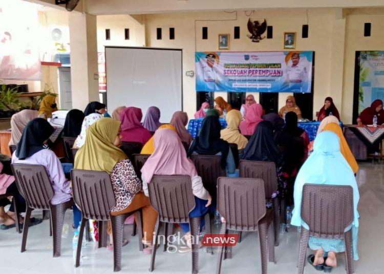 6 Desa di Probolinggo Jadi Sasaran Pembentukan Sekolah Perempuan