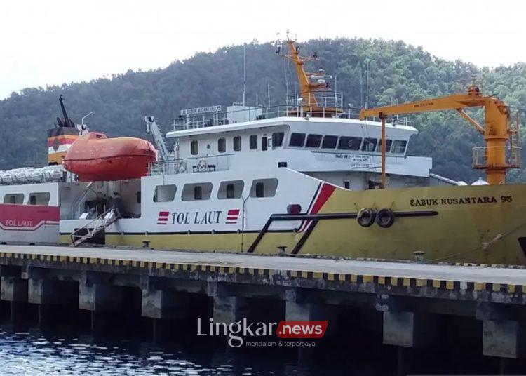 Dukung Mobilitas 3TP Kemenhub Usul Proyek Tol Laut Dilanjutkan