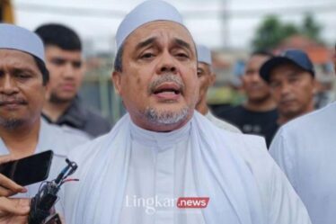 Habib Rizieq Gugat 3 Hal Ini Terhadap Jokowi Begini Tanggapan Istana