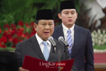 Hari Ketiga Jabat Presiden Prabowo Lantik 6 Kepala Badan hingga Stafsus