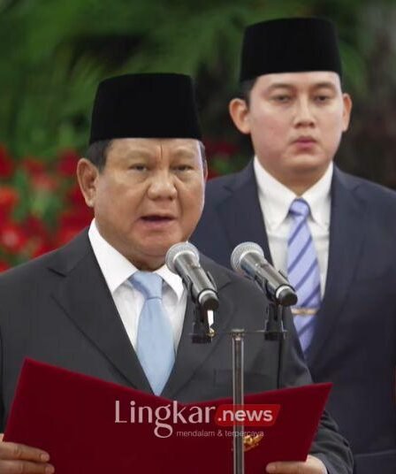 Hari Ketiga Jabat Presiden Prabowo Lantik 6 Kepala Badan hingga Stafsus