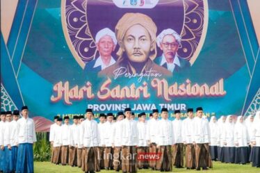 Hari Santri 2024 Pj Gubernur Jatim Santri Harus Multitalenta