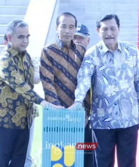 Istana Negara di Ibu Kota Nusantara Diresmikan Hari Ini