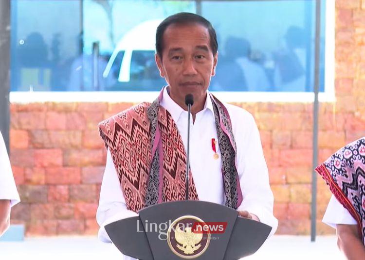 Jokowi Resmikan 7 PLBN yang Habiskan Anggaran Rp13 Triliun