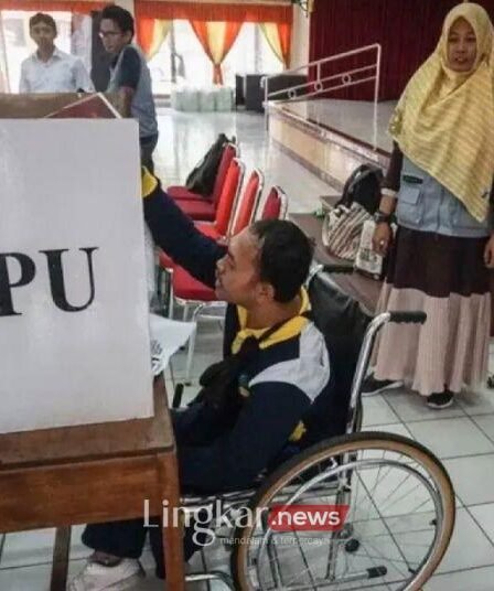KPU Jabar Siapkan Petugas Khusus dan TPS Ramah Disabilitas