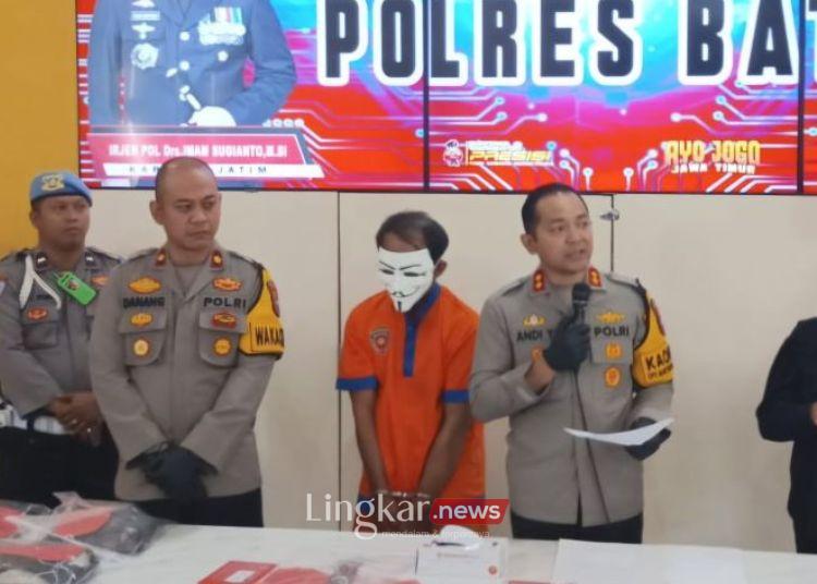 Kasus Penembakan Pengendara Motor di Batu Pelaku Diringkus