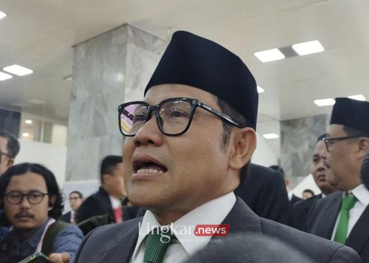 Ketua Umum Partai Kebangkitan Bangsa PKB Abdul Muhaimin Iskandar