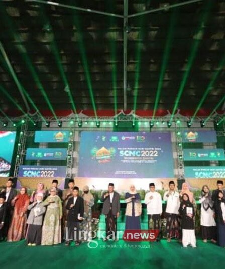 Malam Puncak Peringatan Hari Santri tahun 2022