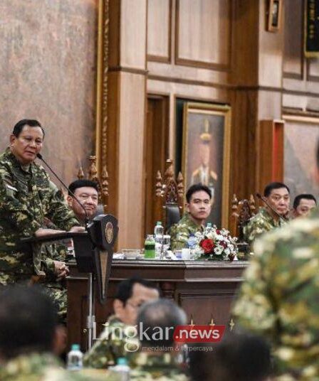 Retret Kabinet Merah Putih Hari Ini Dibekali Materi Hilirisasi Food Estate