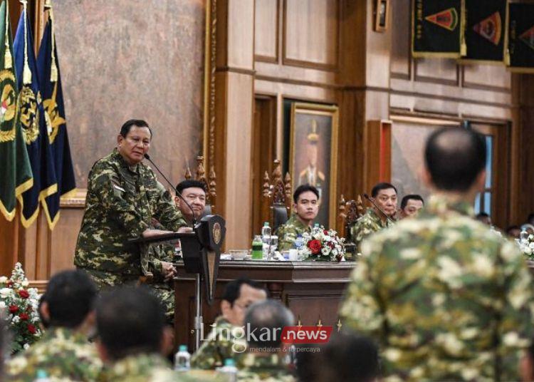 Retret Kabinet Merah Putih Hari Ini Dibekali Materi Hilirisasi Food Estate