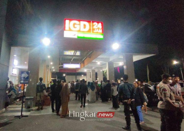 Usai Santap Jajan Pengajian 127 Warga Kediri Diduga Keracunan Makanan