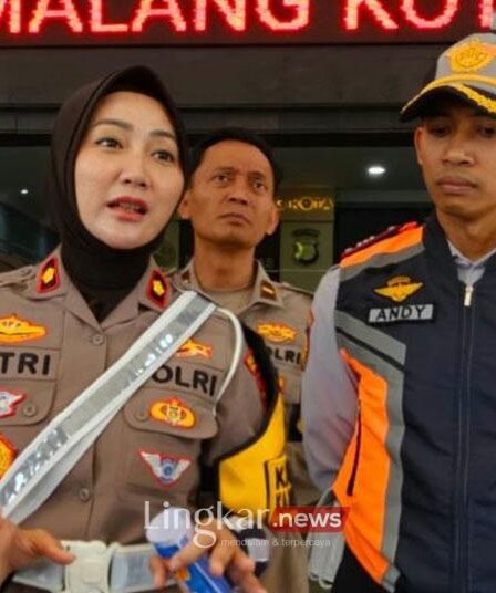 Kampanye saat Operasi Sebra Semeru, Simpatisan Paslon di Malang Langgar Lalin bakal Ditilang 5 kasatlantas malang
