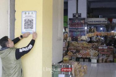 kode batang layanan harga bahan pokok di Pasar Besar Madiun