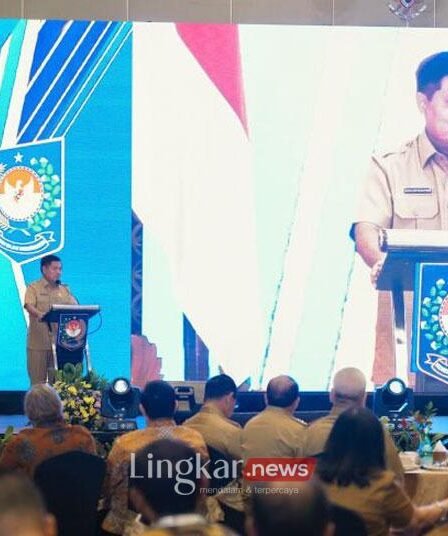 peluncuran Learning Management System LMS Pamong Desa