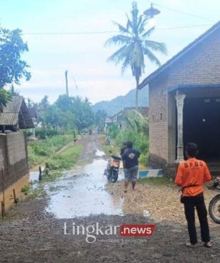 Banjir di Jember yang Melanda Ratusan Rumah Mulai Surut